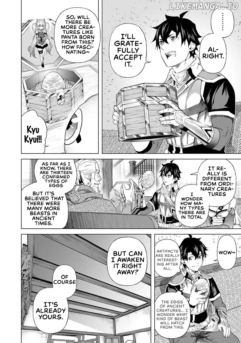 A warrior exiled by the hero and his lover Chapter 32 - page 28